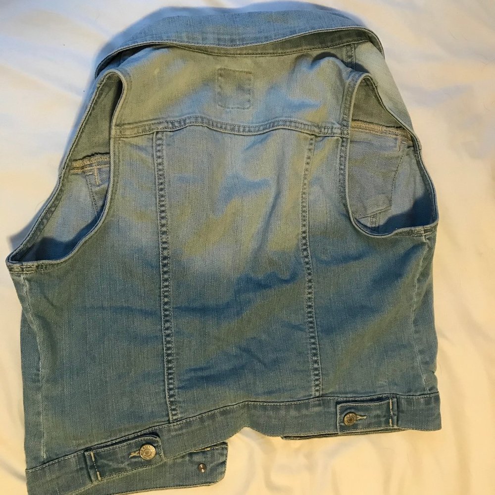 Old Navy Jean Vest
